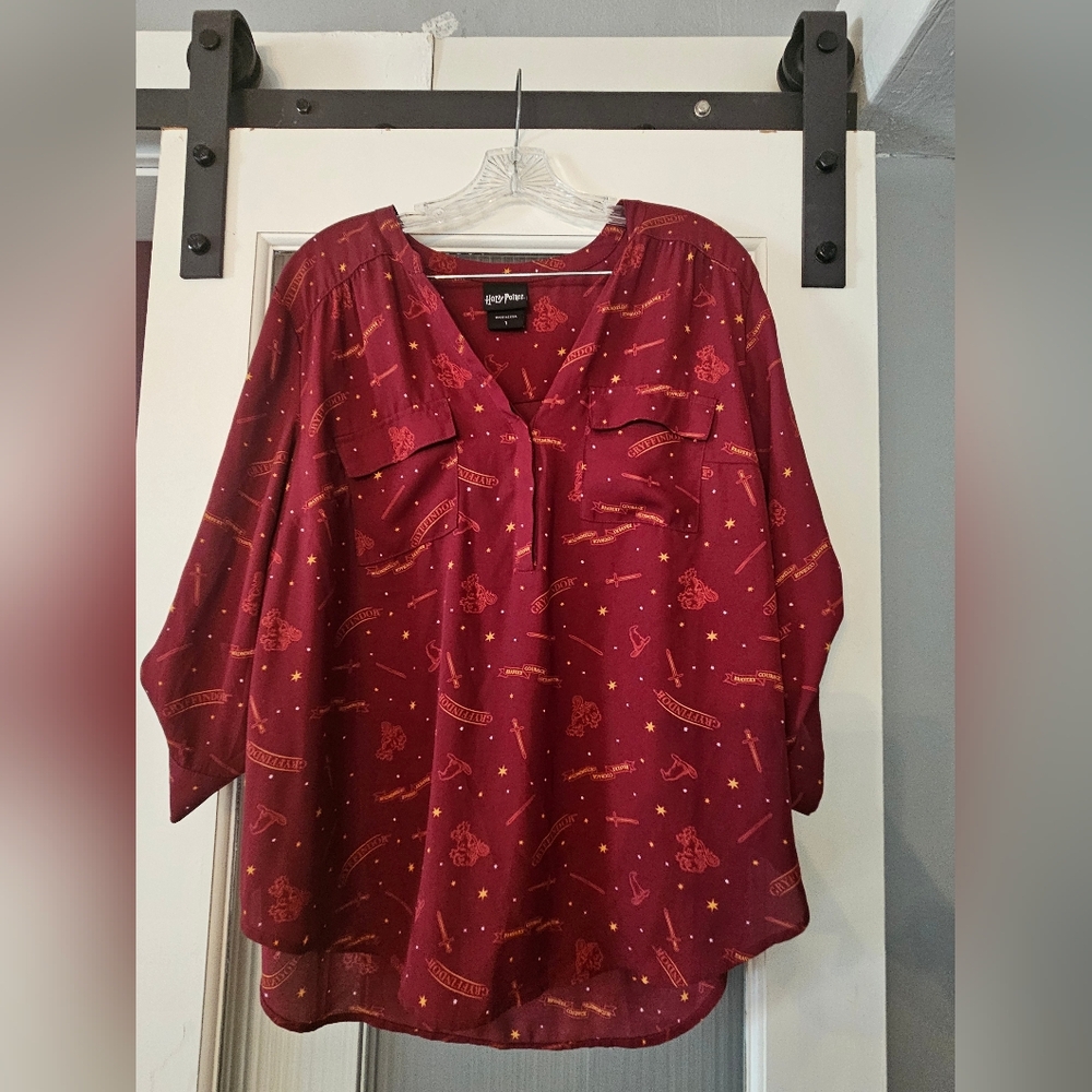 Harry Potter Gryffindor Blouse